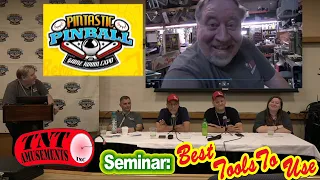 #1805 BEST TOOLS for Repair of Pinball Machines/Arcade Games-PINTASTIC Seminar by TNT Amusements