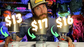 Too CHEAP to be good? || Comparing 3 Budget Stoves