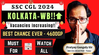 SSC CGL 2024 - Best Post - GST - 400+ - BEST CHANCE FOR WB!! Made For SSC