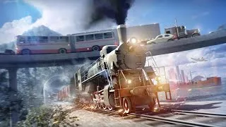 Transport Fever 2. Развиваем транспортную империю (#4)