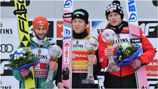 Skispringen: Eisenbichler verpasst Sieg beim Neujahrsspringen der Vierschanzentournee in Garmisch