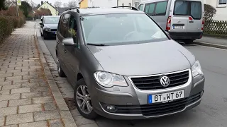 Регенерация (Прожиг) сажевого фильтра DPF на VW Touran с помощью VCDS(Пошагово)