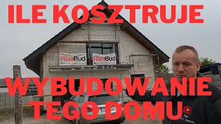 ile wydaliśmy na całą budowę domu 2023rok