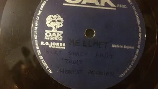 oak records acetate (TRUST),obscure rock,psych,freak beat