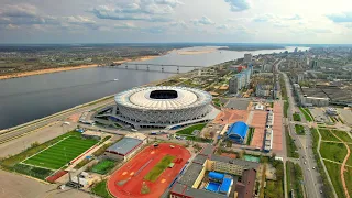 Волгоград в апреле.