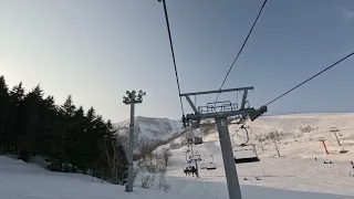 Niseko Hirafu chairlift 1, March 2023 (GX010139)