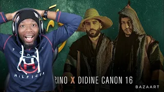 FOUZI TORINO X DIDINE CANON 16 - ACHFA REACTION (Official Music Video)