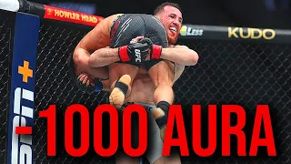 Biggest UFC Aura Losses (2024)