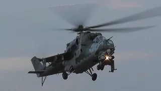 Czech Air Force Mi-24 - Radom Air Show 2015