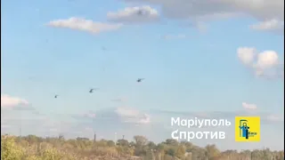 У Маріуполі спостерігається активність вертольотів та патрулів – Андрющенко
