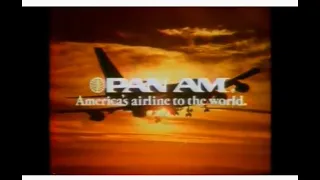 Pan Am Airlines Commercial (1976)