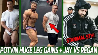 Regan Grimes & Jay Cutler Physique Update + Jeremy Potvin HUGE Leg Progress + Toronto Pro Review