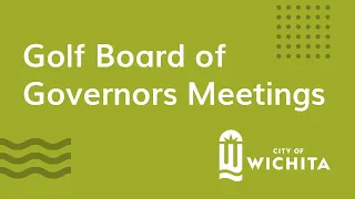 Board of Governors Meeting December 5, 2023