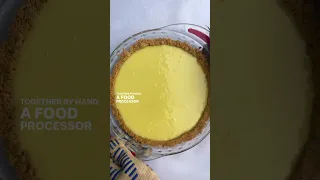 How to make my favorite key lime pie