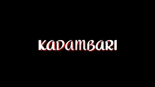 Kadambari BY BANABHATTA | Nandita Ma'am