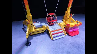 LetsGoRides Ejection Seat *** Lego Amusement Park / Amusement Ride ***