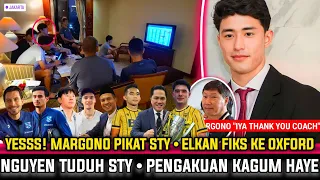 🔴 KABAR BAIK! "YESSS" Elkan Langsung Di Rekom Ke Oxford~Margono Berhasil Pikat STY~Nguyen FC Berulah