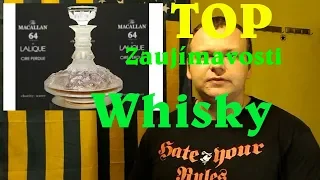 TOP Zaujímavosti o whisky