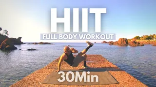 HIIT 30 Min Full Body Workout / Tabata 40 10