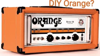DIY Orange-style amplifier. Запуск і перші проблеми.