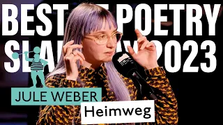 Jule Weber - Heimweg | Best of Poetry Slam Day: Awards | Elbphilharmonie Hamburg