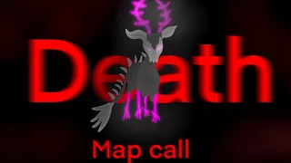 Anything OC death map// COMPLETE