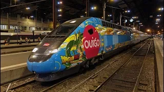 TGV OUIGO "Dragon Ball Super"