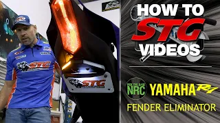 How To Install New Rage Cycles Yamaha R7 Fender Eliminators