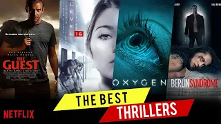 Top Thriller Movies on Netflix 2021