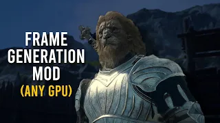 (ANY GPU) INSTALL FRAME GEN MOD in DRAGON'S DOGMA 2 // BOOST PERFORMANCE!