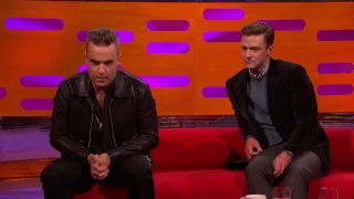 Funniest story ever! WARNING SEX THEME Robbie Williams hand job story with JustinTimberlake
