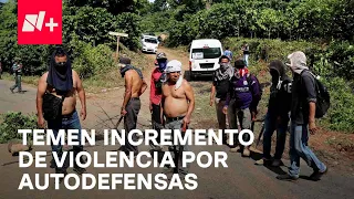 En La Ruana temen que nuevas autodefensas incrementen la violencia - En Punto