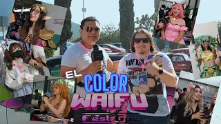 El Color del Waifu Fest 4 Cosplayers y entrevista con Jani Fukui (Jose Roberto)