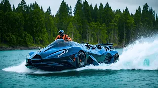 11 CRAZY Water Vehicles that are On Another Level!