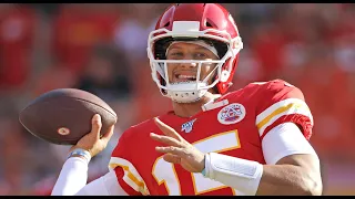 Patrick Mahomes Week 1 2019 Preseason Highlights