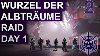 Destiny 2 Lightfall Wurzel der Albträume Day One Raid