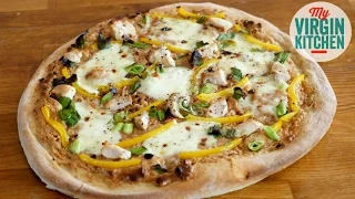 THAI CHICKEN PIZZA RECIPE