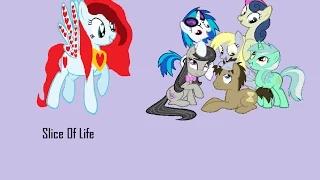 Valentina Reacts To MLPFIM Season 5 Episode 9 (100th) Episode Slice Of Life Blind Commentary