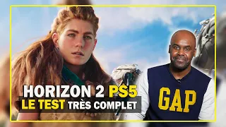 HORIZON 2 Forbidden West TEST PS5 : une suite qui tabasse ! (+ GAMEPLAY FR)