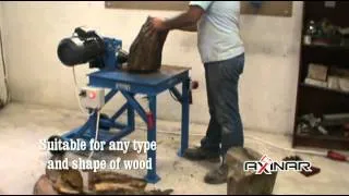 Electric Screw type Wood Splitter