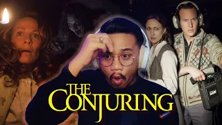 *THE CONJURING* had me jumping!! || First Time Watching - Movie Reaction