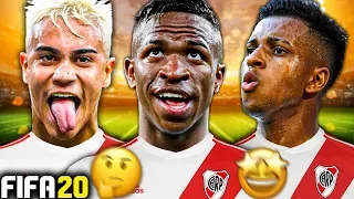 COULD THE BEST SOUTH AMERICAN WONDERKIDS WIN THE COPA LIBERTADORES?!? FIFA 20 Experiment