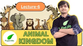 Animal kingdom class 11 biology || LECTURE-6 || NEET biology || NCERT line by line for NEET ||