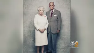 Queen Elizabeth, Prince Philip Celebrate 70th Wedding Anniversary