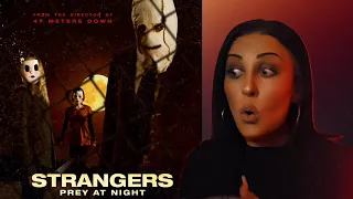 STRANGERS: PREY AT NIGHT (2018) FIRST TIME WATCHING MOVIE REACTION