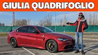 Alfa Romeo Giulia Quadrifoglio