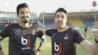 MCWSports presents Nishaanaybaaz Ft. Umaid Asif & Umar Gul | HBL PSL 8