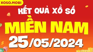 Xổ số Miền Nam hôm nay 25/5/2024 - XSMN - SXMN - KQXSMN - Kết quả xổ số miền Nam thứ 7