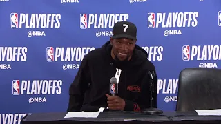 Kevin Durant On Bringing The Sonics Back | April 26, 2019