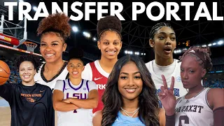 More Drama in Transfer Portal | NCAA Women's Basketball | Recap and Analysis | April 10th 2024